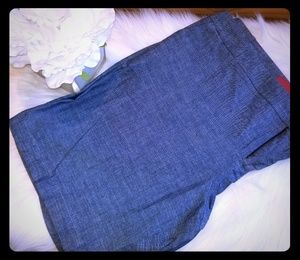 Merona Linen-Blend Shorts